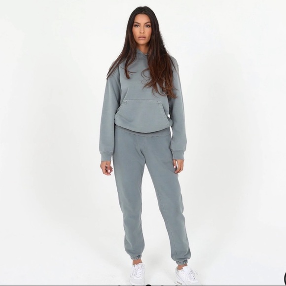 TALENTLESS Pants - Talentless Faded Blue Jogger Sweatpants Medium